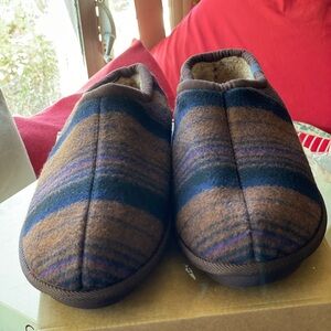 MENS SLIPPERS NWOB